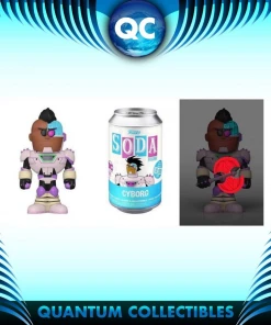 Quantum Collectibles Bundles Funko Fair 22: Teen Titans Go Cyborg Soda Preorder