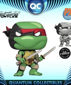 Quantum Collectibles Funko Pop! TMNT Leonardo (1:6 Chance Of Chase) PX Previews Exclusive Preorder Funko Pop! Vinyls