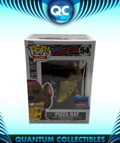 Quantum Collectibles Funko Pop! Vinyls Funko NYCC Pizza Rat 2500 Piece US Import Preorder
