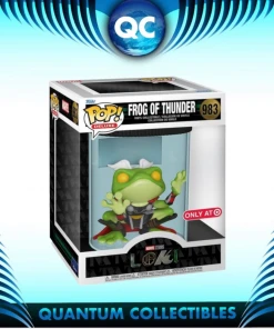 Quantum Collectibles Funko Pop! Deluxe Loki Frog Of Thunder Target Exclusive Preorder Funko Pop! Vinyls