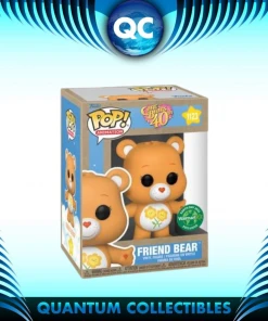 Quantum Collectibles Funko Pop! Earth Day Care Bears Friend Bear Walmart Exclusive Preorder Funko Pop! Vinyls