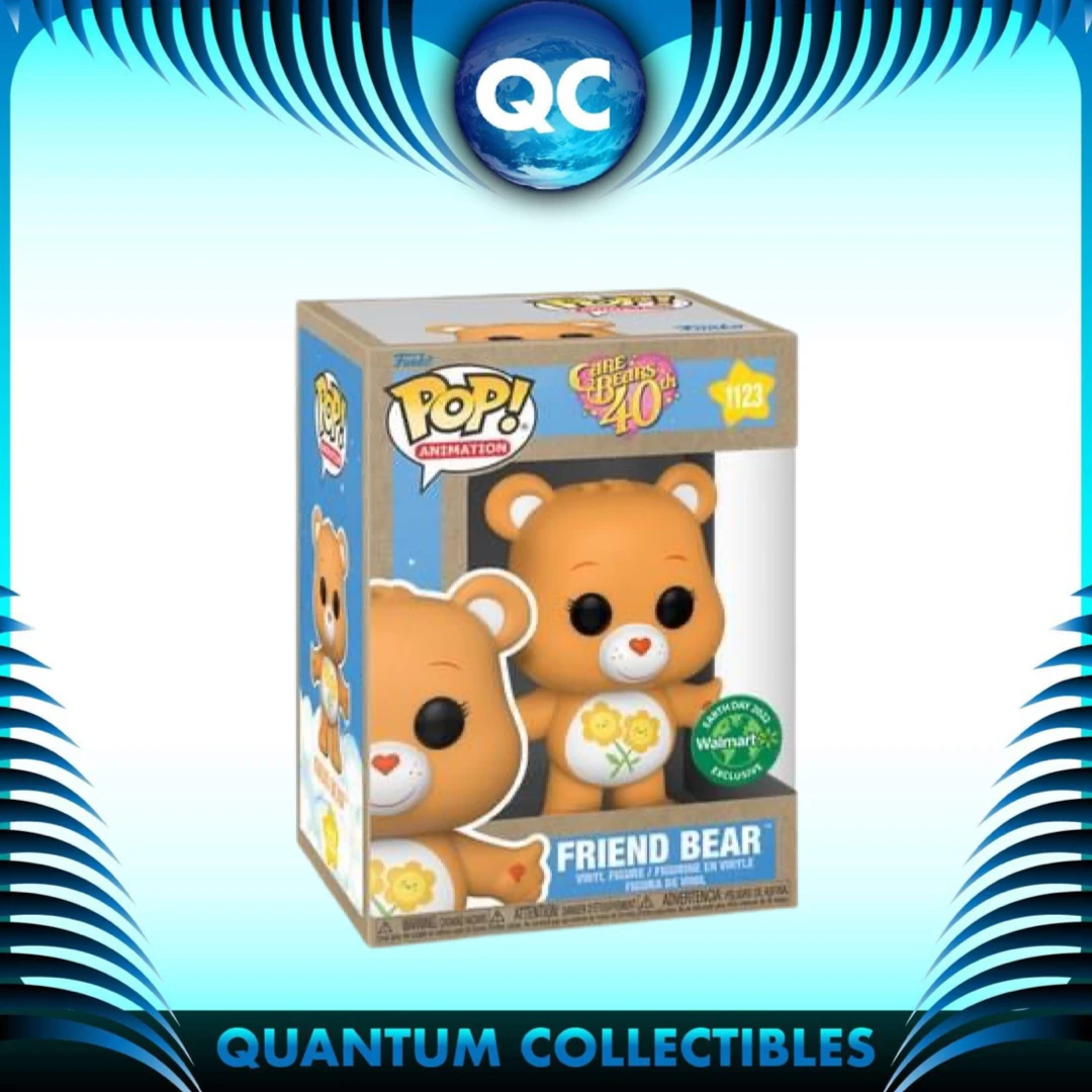 Quantum Collectibles Funko Pop! Earth Day Care Bears Friend Bear Walmart Exclusive Preorder Funko Pop! Vinyls 3 Quantum Collectibles Funko Pop! Earth Day Care Bears Friend Bear Walmart Exclusive Preorder Funko Pop! Vinyls