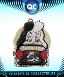 Quantum Collectibles Loungefly 101 Dalmatians (1961) - Cruella Scene Mini Backpack Preorders
