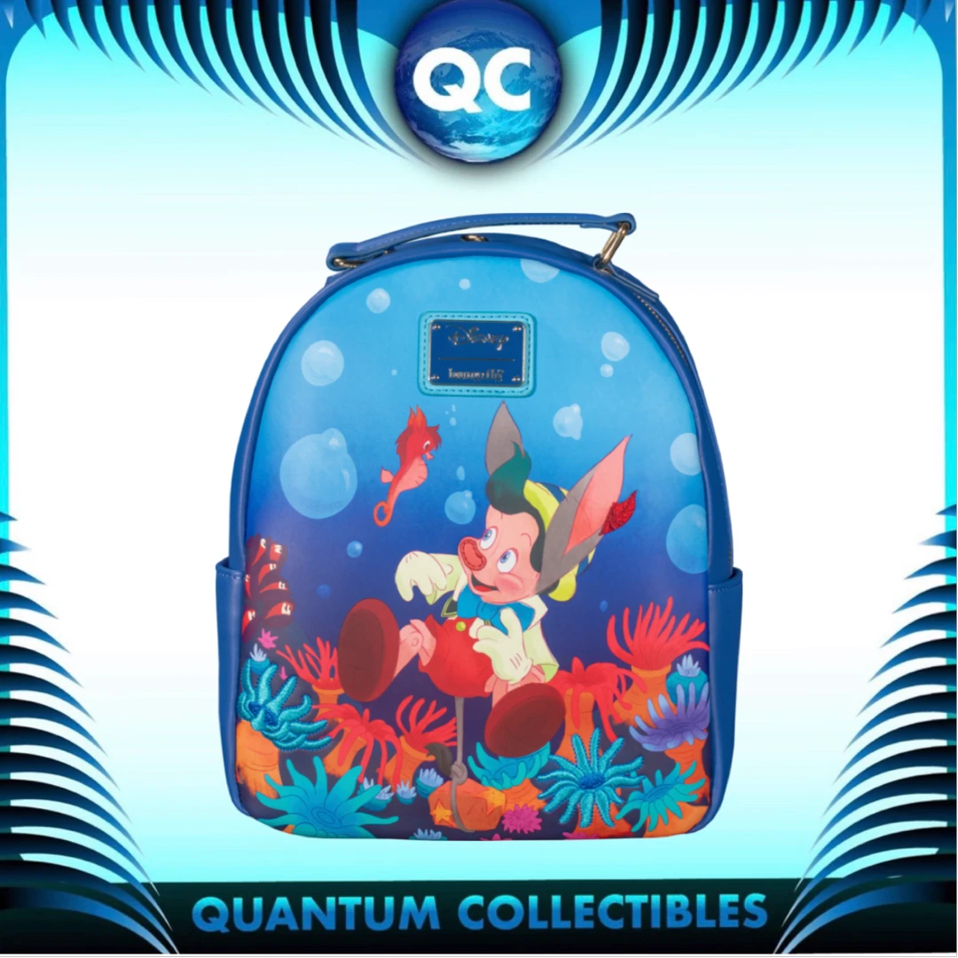 Quantum Collectibles Loungefly Disney Pinocchio - Coral US Exclusive Backpack Preorder 3 Quantum Collectibles Loungefly Disney Pinocchio - Coral US Exclusive Backpack Preorder