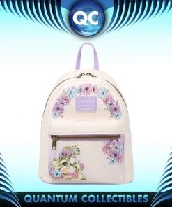 Quantum Collectibles Loungefly Sleeping Beauty Aurora Roses Mini Backpack Preorder