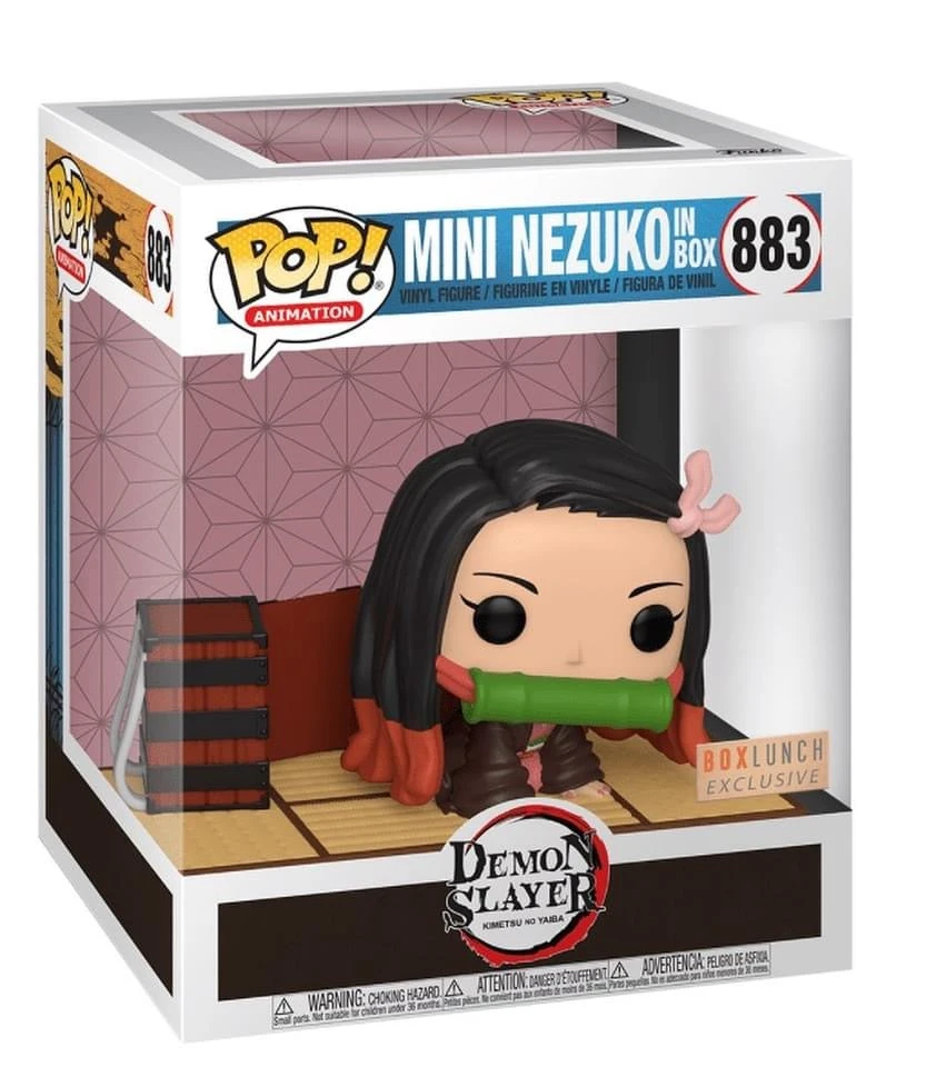 Quantum Collectibles Funko Pop! Vinyls Funko Pop! Demon Slayer Mini Nezuko In Box BoxLunch Exclusive Funkoween Preorder 3 Quantum Collectibles Funko Pop! Vinyls Funko Pop! Demon Slayer Mini Nezuko In Box BoxLunch Exclusive Funkoween Preorder