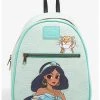 Quantum Collectibles Loungefly Exclusive Jasmine And Rajah Mini Backpack Preorder