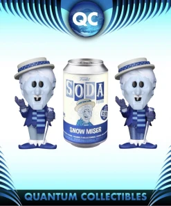 Quantum Collectibles Funko Rudolph The Red Nosed Reindeer: Snow Miser (1:6 Chance Of Chase) Soda Vinyl Figure Pre-order Pop Vinyls