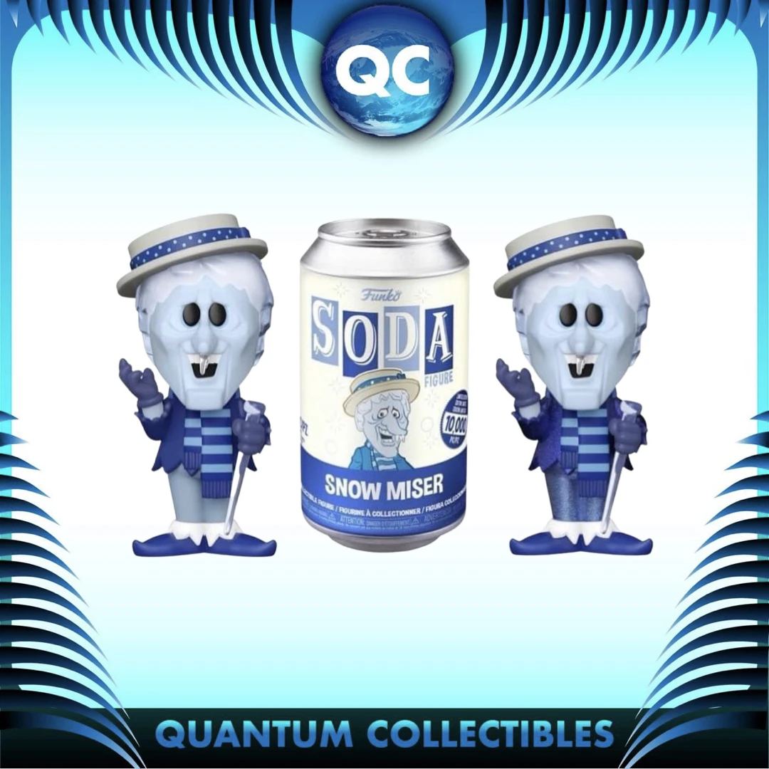 Quantum Collectibles Funko Rudolph The Red Nosed Reindeer: Snow Miser (1:6 Chance Of Chase) Soda Vinyl Figure Pre-order Pop Vinyls 3 Quantum Collectibles Funko Rudolph The Red Nosed Reindeer: Snow Miser (1:6 Chance Of Chase) Soda Vinyl Figure Pre-order Pop Vinyls