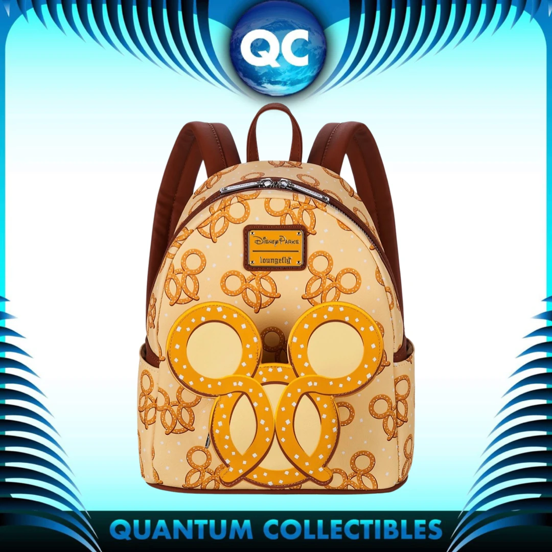 Quantum Collectibles Loungefly Mickey Mouse Pretzels Disney Parks Exclusive Mini Backpack Preorder 3 Quantum Collectibles Loungefly Mickey Mouse Pretzels Disney Parks Exclusive Mini Backpack Preorder