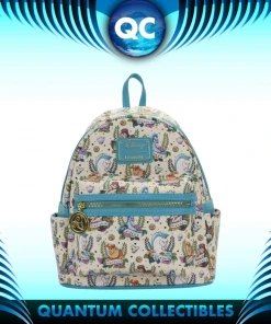 Quantum Collectibles Loungefly Hercules Tattoo Mini Backpack Preorder