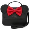 Quantum Collectibles Loungefly Minnie Mouse - Minnie Black With Red Bow Crossbody Bag Preorder 1 Quantum Collectibles Loungefly Minnie Mouse - Minnie Black With Red Bow Crossbody Bag Preorder