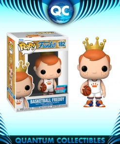 Quantum Collectibles Funko Pop! Vinyls Funko Pop! Basketball Freddy Preorder