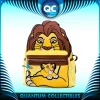 Quantum Collectibles Loungefly The Lion King Mufasa And Simba Cosplay Mini Backpack Preorder
