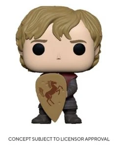 Quantum Collectibles Funko Pop! Game Of Thrones Tyrion With Shield Preorder Funko Pop! Vinyls