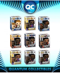 Quantum Collectibles Funko Pop! NBA Bundle Of 9 City Edition 2021 Preorder Funko Pop! Vinyls