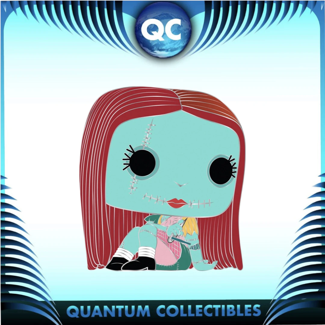 Quantum Collectibles Funko Pop! Vinyls Funko Pop! Pin Nightmare Before Christmas Sally Sitting Preorder 3 Quantum Collectibles Funko Pop! Vinyls Funko Pop! Pin Nightmare Before Christmas Sally Sitting Preorder