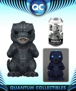 Quantum Collectibles Funko Godzilla (1:6 Chance Of Chase) Soda Vinyl Figure Pre-order