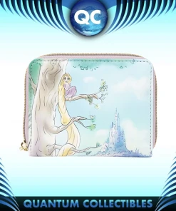 Quantum Collectibles Loungefly Rapunzel Sketch Wallet Preorder