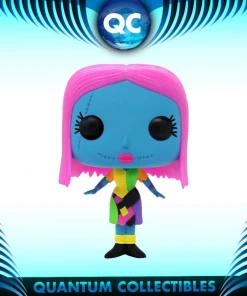 Quantum Collectibles Funko Pop! Nightmare Before Christmas Blacklight Sally Preorder