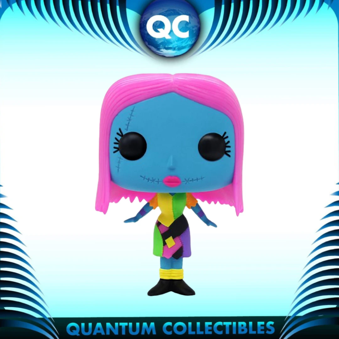 Quantum Collectibles Funko Pop! Nightmare Before Christmas Blacklight Sally Preorder 3 Quantum Collectibles Funko Pop! Nightmare Before Christmas Blacklight Sally Preorder