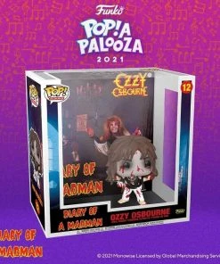 Quantum Collectibles Funko Pop! Albums Ozzy Osbourne Diary Of A Madman Preorder