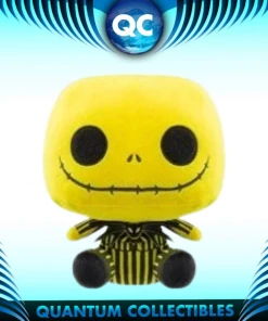 Quantum Collectibles Funko Pop! Plush Nightmare Before Christmas Blacklight Jack Skellington Preorder Funko Pop! Vinyls
