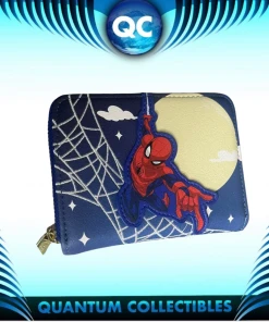 Quantum Collectibles Loungefly Spiderman Universal Exclusive Wallet Preorder