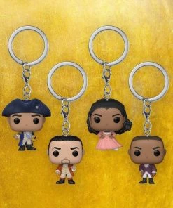 Quantum Collectibles Funko Pop! Hamilton Bundle Of Keychains Preorder