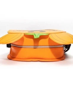 Quantum Collectibles Loungefly Mickey Mouse Jack-o'-Lantern Mickey Crossbody Preorder