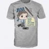 Quantum Collectibles Funko Pop! The Office Jim Halpert Shirt Funko Shop Exclusive Preorder