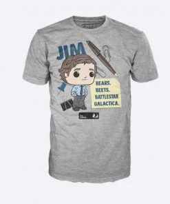 Quantum Collectibles Funko Pop! The Office Jim Halpert Shirt Funko Shop Exclusive Preorder
