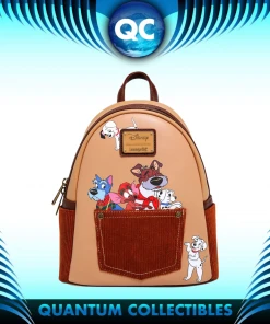 Quantum Collectibles Loungefly Disney Dogs Backpack US Exclusive