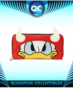Quantum Collectibles Loungefly Devil Donald GITD Wallet US Exclusive Preorder