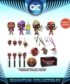 Quantum Collectibles Funko Pop! Vinyls Funko Box: Deadpool GameStop Exclusive Preorder