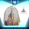 Quantum Collectibles Loungefly Walt Disney World 50th Anniversary Castle Mini Backpack Preorder