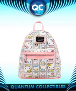 Quantum Collectibles Loungefly Hello Kitty And Fiends AOP Mini Backpack Preorder