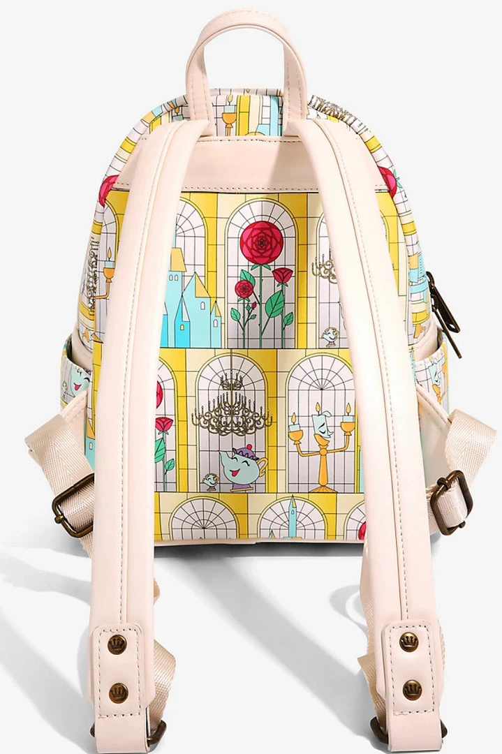 Quantum Collectibles Loungefly Disney Beauty And The Beast Stained Glass US Exclusive Pre-Order 4 Quantum Collectibles Loungefly Disney Beauty And The Beast Stained Glass US Exclusive Pre-Order