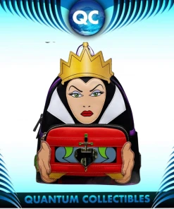 Quantum Collectibles Loungefly Evil Queen Mini Backpack Preorder