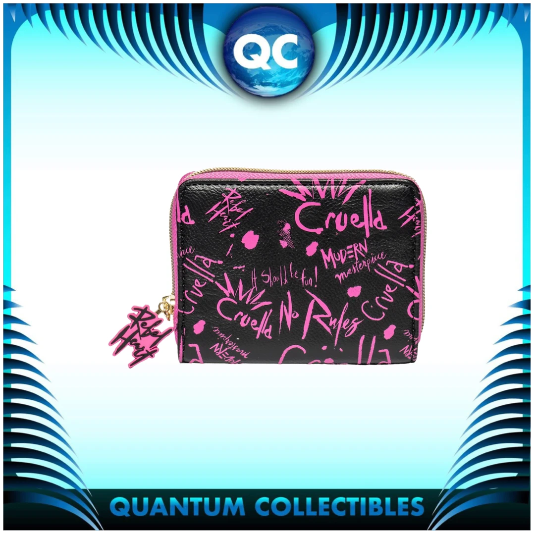 Quantum Collectibles Loungefly Cruella Graffiti EE Wallet US Exclusive Preorder 3 Quantum Collectibles Loungefly Cruella Graffiti EE Wallet US Exclusive Preorder