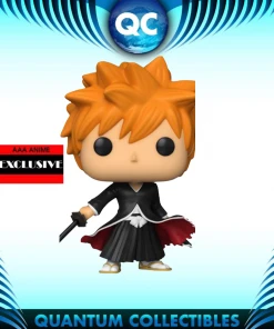 Quantum Collectibles Funko Pop! Bleach Ichigo AAA Anime Exclusive (common Only) Preorder Funko Pop! Vinyls