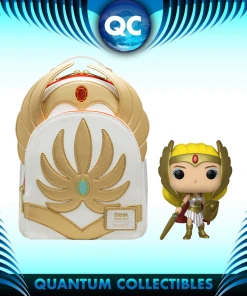 Quantum Collectibles Funko Pop! Vinyls Funko Pop! X Loungefly Masters Of The Universe She-Ra Pop And Backpack Bundle Preorder