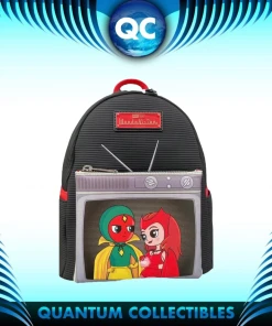 Quantum Collectibles Loungefly Wandavision Chibi Mini Backpack Preorder