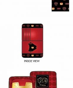 Quantum Collectibles Loungefly Marvel Iron Man Light-Up Purse Pre-Order