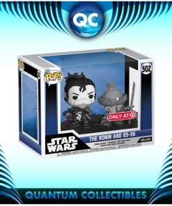 Quantum Collectibles Funko Pop! Star Wars The Ronin And B5-56 Target Exclusive Pre-Order
