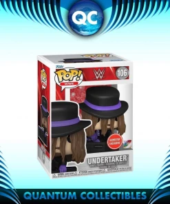 Quantum Collectibles Bundles Funko Fair 22 WWE The Undertaker GameStop Exclusive Preorder