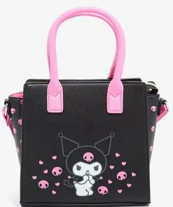 Quantum Collectibles Loungefly Sanrio Kuromi Satchel Bag - US Exclusive Pre-Order