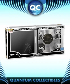 Quantum Collectibles Funko Pop! Vinyls Funko Pop! Album Deluxe Metallica Walmart Exclusive Preorder