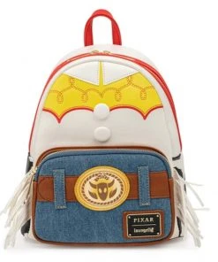 Quantum Collectibles Loungefly Exclusive Toy Story Jessie Mini Backpack And Bullseye Wallet Set