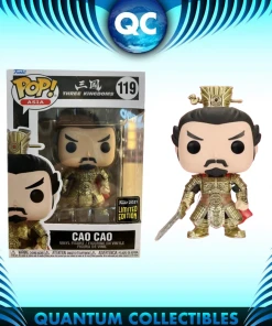 Quantum Collectibles Funko Pop! Three Kingdoms Cao Cao China Exclusive Preorder